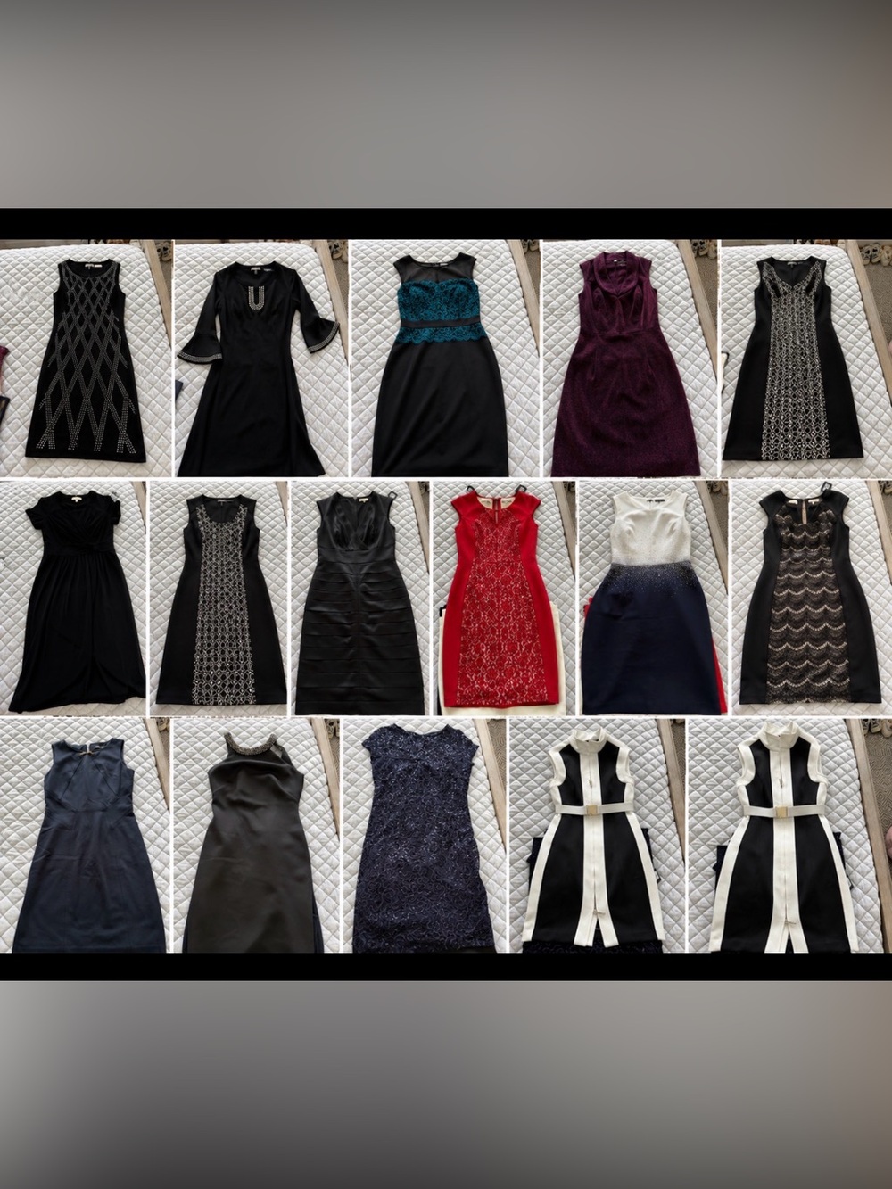 Womens formal dress bundle